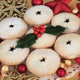 Mini Mince Pies Recipe Image